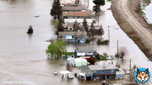 Still reeling from an onslaught of powerful storms and destructive floods, California is bracing for a 12th atmospheric river that's expected to bring a new round of heavy snow and rain to the state.
