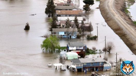 Still reeling from an onslaught of powerful storms and destructive floods, California is bracing for a 12th atmospheric river that's expected to bring a new round of heavy snow and rain to the state.