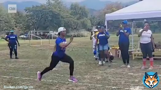 Shelly-Ann Fraser-Pryce is one of the greatest sprinters ever &ndash; accustomed to winning Olympic and world titles &ndash; so when she took part in a race at her son&rsquo;s sports day, no one else really stood a chance.