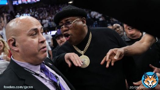 The Sacramento Kings say they are investigating the ejection of rapper Earl 'E-40' Stevens from a playoff game after he claimed 'racial bias' for the reason behind it.