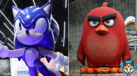 Sonic the Hedgehog, meet Angry Birds.   Sega, the company behind Sonic the Hedgehog, is buying Rovio Entertainment in a cash deal that values the creator of Angry Birds at $774 million.