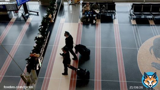 The US airline industry is about to be hit with a 'tsunami of pilot retirements' that will further the nation's pilot shortage, limiting flight availability for passengers and putting upward pressure on fares, an industry group told Congress.