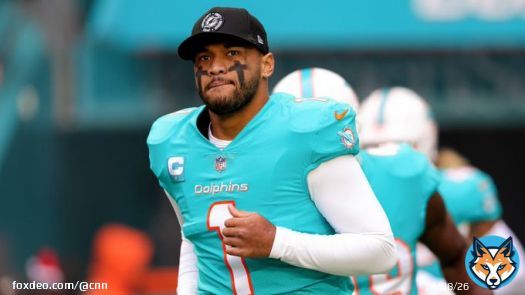 Miami Dolphins quarterback Tua Tagovailoa said Wednesday he considered walking away from football &ldquo;for a time&rdquo; after suffering multiple concussions last season