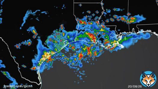Spring rains will soak the South this week, which could put millions of people at risk of flash flooding