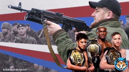 He's been sanctioned by the US for his alleged human rights violations, but Chechen warlord Ramzan Kadyrov remains influential with some UFC fighters.