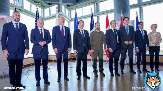 Russian Foreign Minister Sergey Lavrov on Saturday slammed the G7 for indulging in their &ldquo;own greatness&rdquo; with an agenda that aimed to &ldquo;deter&rdquo; Russia and China.