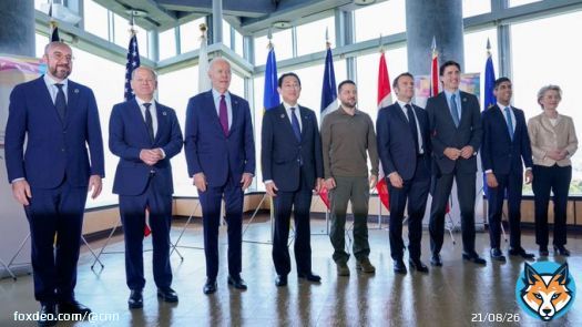 Russian Foreign Minister Sergey Lavrov on Saturday slammed the G7 for indulging in their &ldquo;own greatness&rdquo; with an agenda that aimed to &ldquo;deter&rdquo; Russia and China.
