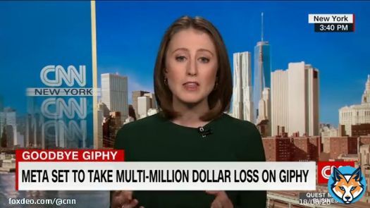 Meta sells Giphy at a significant loss after UK breakup order