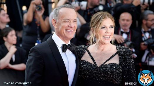 Rita Wilson wants you to know that those awkward photos floating around of what appears to be a tense moment on a Cannes red carpet on Tuesday with husband Tom Hanks aren’t what they seem