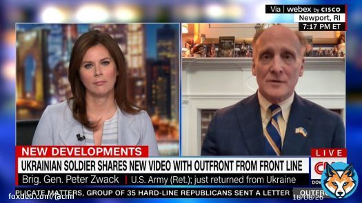 Retired Brig. Gen. Peter Zwack joins CNN&rsquo;s @ErinBurnett and reacts to Wagner leader Yevgeny Prigozhin&rsquo;s announcement that his fighters would begin withdrawing from Bakhmut on Thursday and be replaced by Russian soldiers. Watch: