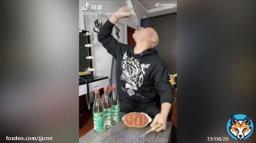 Influencer dies after live-streaming himself drinking bottles of Chinese spirit Baijiu