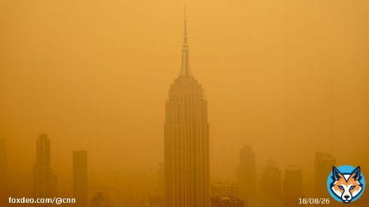 For days, images of New York choking in smoke have stunned the United States, as residents struggle to deal with the unfamiliar challenge of severe air pollution.   Half the world away, however, fighting smog is nothing new.