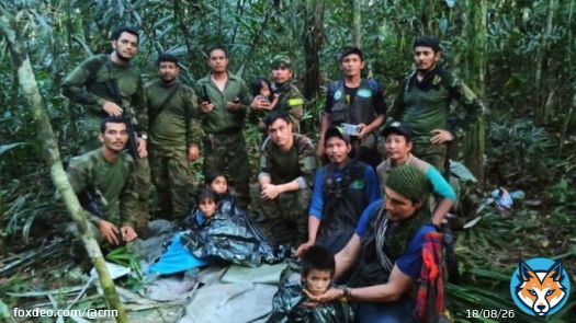 Eating cassava flour helped save the lives of four children found alive in the Amazon jungle more than a month after their plane crashed