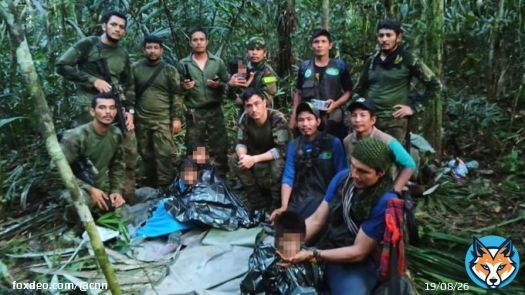 The oldest of four children who survived a plane crash in the Amazon jungle has been praised for her &ldquo;heroic role&rdquo; in keeping her siblings alive throughout the ordeal