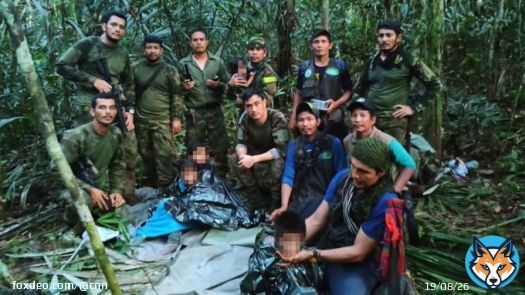 The oldest of four children who survived a plane crash in the Amazon jungle has been praised for her &ldquo;heroic role&rdquo; in keeping her siblings alive throughout the ordeal