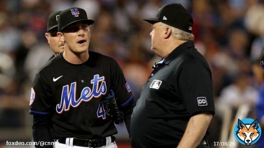 New York Mets pitcher Drew Smith has been given a 10-game suspension following his ejection on Tuesday for the apparent use of a sticky substance on his hands