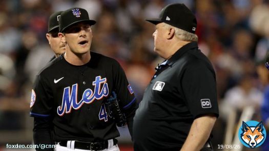 New York Mets pitcher Drew Smith has been given a 10-game suspension following his ejection on Tuesday for the apparent use of a sticky substance on his hands