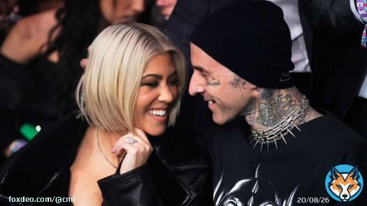 Kourtney Kardashian and Blink 182 drummer Travis Barker have a lot to be grateful for.