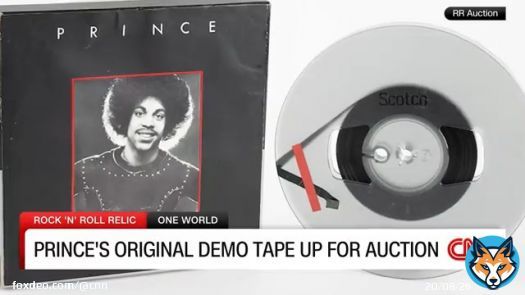 The demo tape that launched Prince&rsquo;s legendary career is now up for auction