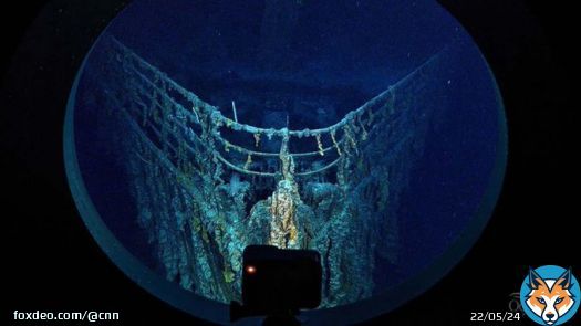 Banging sounds were picked up from the Atlantic Ocean during the search for the submersible that went missing while touring the Titanic’s wreckage with five people on board
