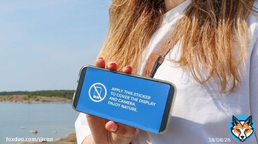 The tourist island of Ulko-Tammio in Finland is urging visitors to ignore their screens and enjoy nature