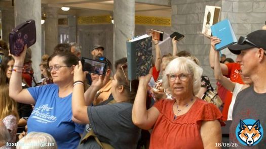 A Utah school district that pulled the Bible off elementary and middle school library shelves this month, citing concerns over the text&rsquo;s age appropriateness, unanimously reversed that decision Tuesday following appeals from the community.