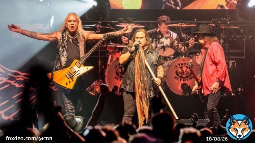 Johnny Van Zant and Rickey Medlocke are keeping the music of their band Lynyrd Skynyrd alive.