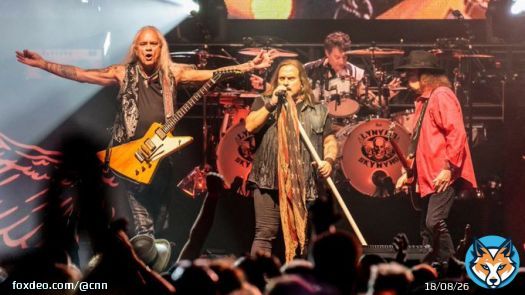 Johnny Van Zant and Rickey Medlocke are keeping the music of their band Lynyrd Skynyrd alive.