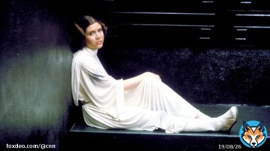 The archetypal white gown that Carrie Fisher wore while playing Princess Leia in 1977&rsquo;s &ldquo;Star Wars Episode IV: A New Hope&rdquo; could be yours to own, if you have a couple million dollars to spare.