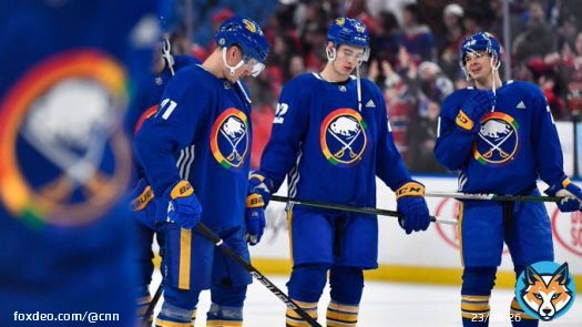 National Hockey League Commissioner Gary Bettman said he has advised NHL teams to no longer wear specialty-themed jerseys during warm-ups, including Pride-theme jerseys.