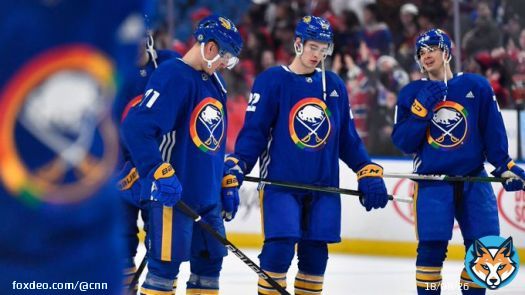 National Hockey League Commissioner Gary Bettman said he has advised NHL teams to no longer wear specialty-themed jerseys during warm-ups, including Pride-theme jerseys.