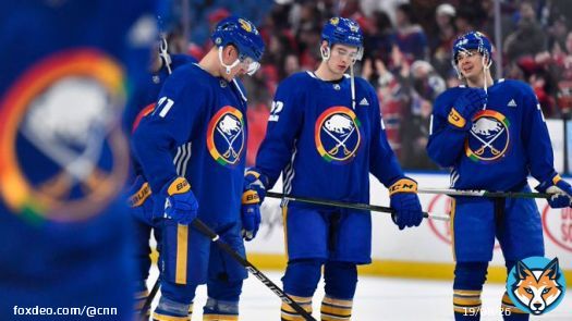 National Hockey League Commissioner Gary Bettman said he has advised NHL teams to no longer wear specialty-themed jerseys during warm-ups, including Pride-theme jerseys.
