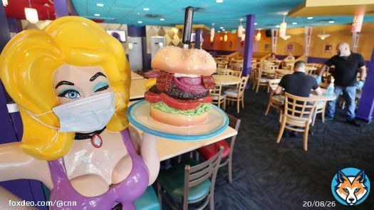 A federal judge on Friday temporarily blocked a new Florida law LGBTQ advocates say targets drag queen shows after a popular Orlando restaurant sued Republican Gov. Ron DeSantis over implementation of the measure, according to court documents.