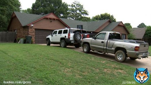 The parents and nephew of race car driver Jimmie Johnson&rsquo;s wife, Chandra Janway Johnson, were killed Monday at a home in Muskogee, Oklahoma, according to a news release from the Muskogee Police Department.