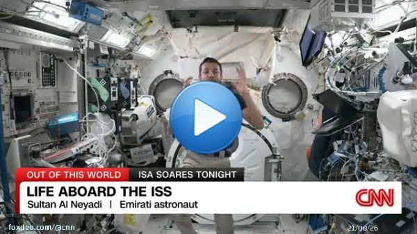 Sultan Al Neyadi, dubbed the &ldquo;Sultan of Space,&rdquo; became the first Arab astronaut to perform a spacewalk in April. He speaks with CNN while aboard the International Space Station.
