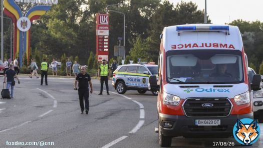 Two people were killed at Moldova&rsquo;s main international airport on Friday when a &ldquo;foreign citizen&rdquo; who was not allowed to enter the country opened fire, according to the country&rsquo;s Interior Ministry