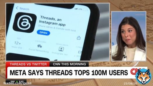 Meta CEO Mark Zuckerberg announced that Threads surpassed 100 million users this weekend, less than a week after it launched