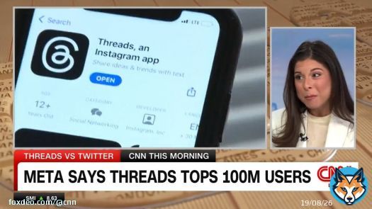 Meta CEO Mark Zuckerberg announced that Threads surpassed 100 million users this weekend, less than a week after it launched