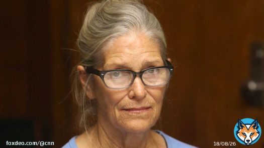 JUST IN: Leslie Van Houten, a former follower of Charles Manson, has been released on parole, 52 years after her conviction for her role in a grisly double murder