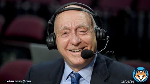 ESPN analyst Dick Vitale says he has been diagnosed with vocal cord cancer