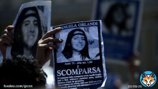 The case of Emanuela Orlandi, the 15-year-old daughter of a Vatican employee who went missing in Rome 40 years ago, has taken another twist