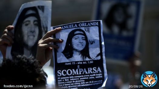 The case of Emanuela Orlandi, the 15-year-old daughter of a Vatican employee who went missing in Rome 40 years ago, has taken another twist
