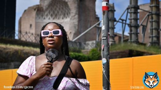 Italian authorities have issued an &ldquo;extreme&rdquo; health risk for 15 cities including Rome and Florence this weekend as a heatwave that is baking Europe threatens to bring record temperatures