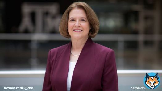 Texas A&M University president M. Katherine Banks resigned Thursday amid controversy over the school&rsquo;s failed attempt to hire a new professor to lead its journalism program