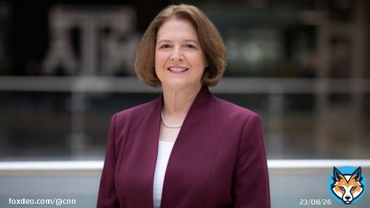 Texas A&M University president M. Katherine Banks resigned Thursday amid controversy over the school&rsquo;s failed attempt to hire a new professor to lead its journalism program