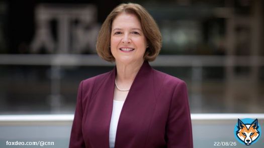 Texas A&M University president M. Katherine Banks resigned Thursday amid controversy over the school&rsquo;s failed attempt to hire a new professor to lead its journalism program