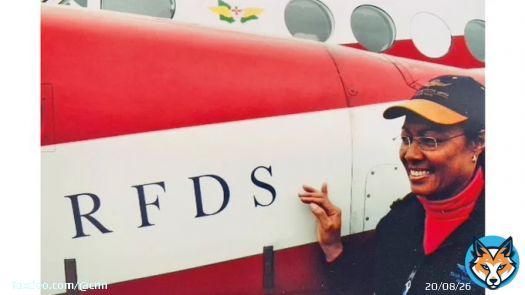 This is how Silva McLeod became Tonga&rsquo;s first female pilot