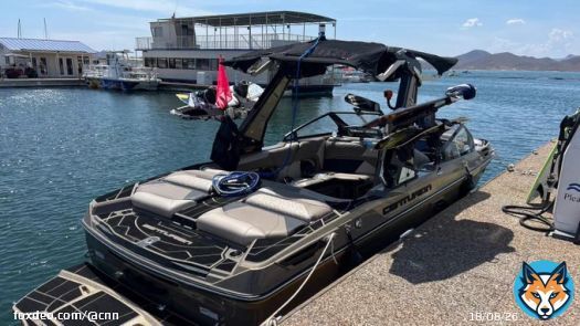A 6-year-old girl who was accidentally struck by a boat propeller on Lake Pleasant in Arizona Friday morning, has died, according to officials