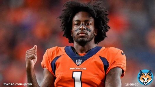 Denver Broncos wide receiver KJ Hamler is stepping away from the NFL for treatment after being diagnosed with a heart issue, the 24-year-old player announced.