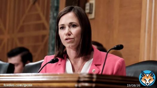 Republican Sen. Katie Britt of Alabama is recovering at home after being hospitalized over the weekend while in Montgomery with her family